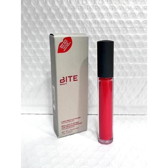 Bite Beauty Lush Fruit Lip Gloss Garnet Full Size HTF Rare – New - Picture 2 of 6